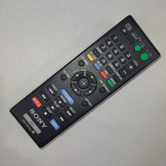 Sony RMT-B119A Remote Control for Blu-Ray Player - Picture 1 of 1